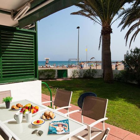 Beachfront Apartment Las Burras Fa03 Maspalomas  Bagian luar foto