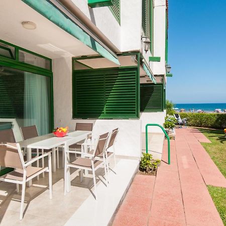 Beachfront Apartment Las Burras Fa03 Maspalomas  Bagian luar foto