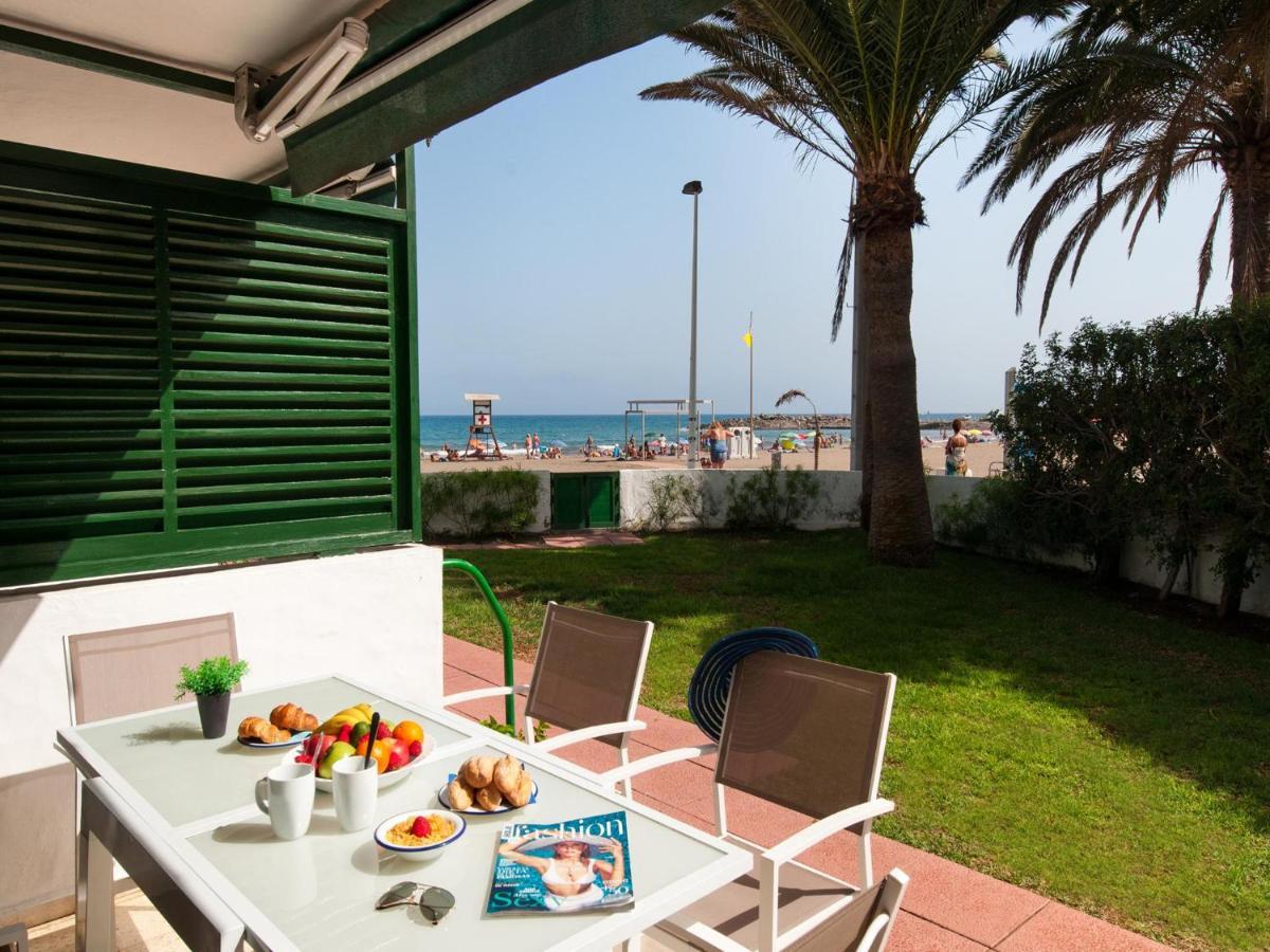 Beachfront Apartment Las Burras Fa03 Maspalomas  Bagian luar foto