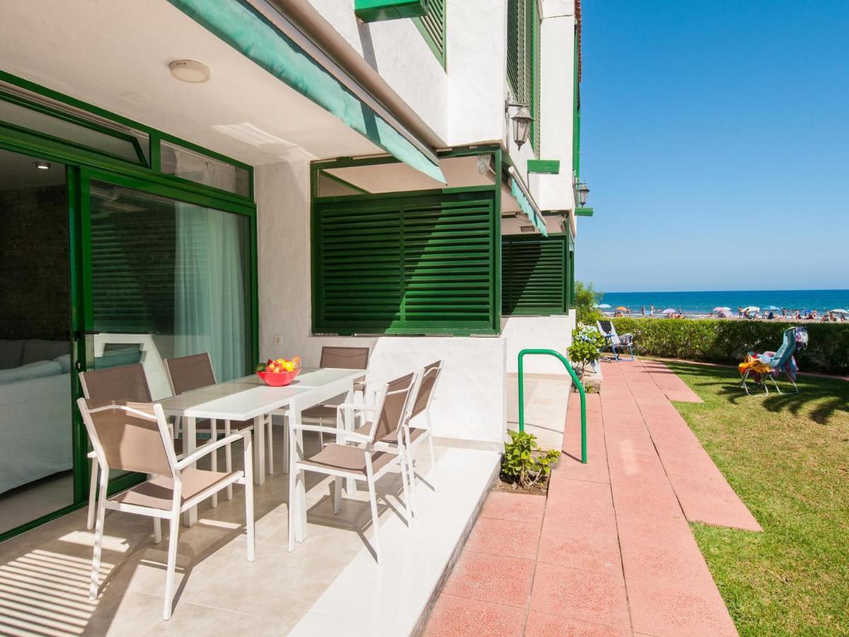 Beachfront Apartment Las Burras Fa03 Maspalomas  Bagian luar foto
