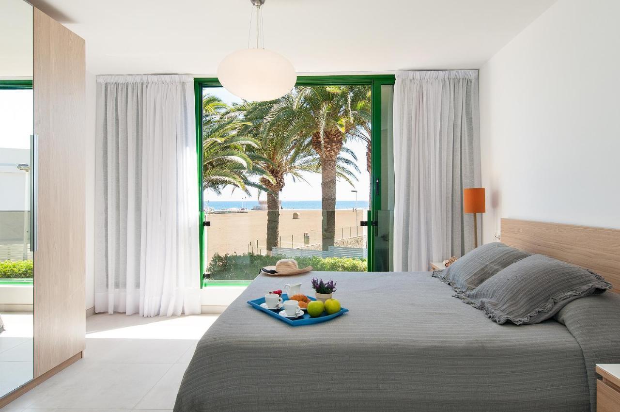 Beachfront Apartment Las Burras Fa03 Maspalomas  Bagian luar foto